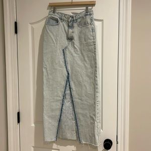ZARA denim skirt- barely worn!